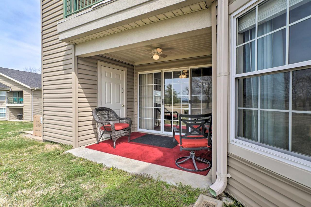Branson Resort Condo With Scenic Patio And Pool Access Exteriör bild