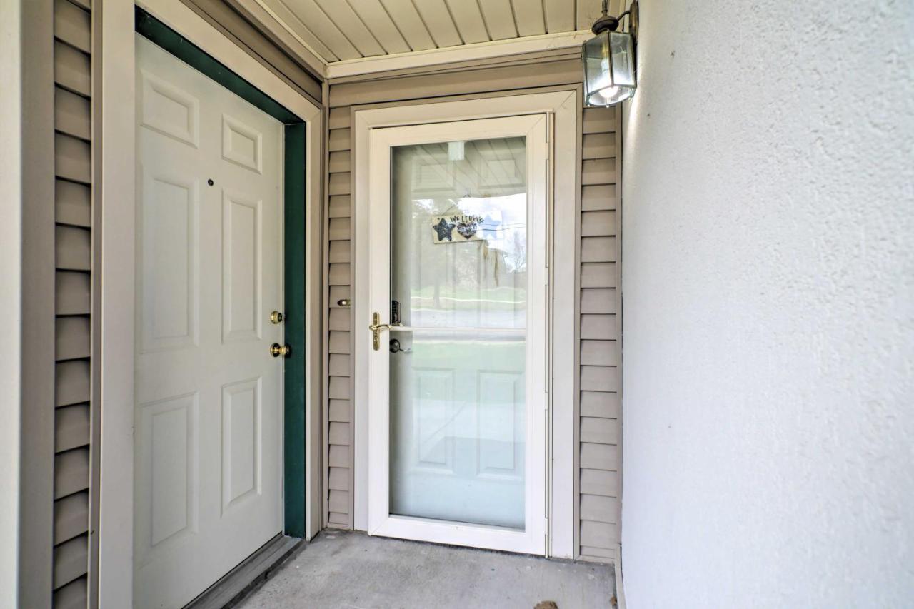 Branson Resort Condo With Scenic Patio And Pool Access Exteriör bild