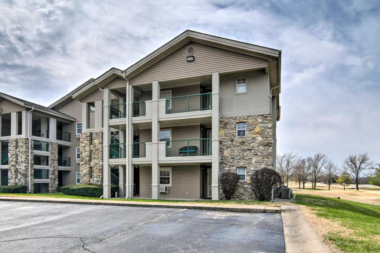 Branson Resort Condo With Scenic Patio And Pool Access Exteriör bild