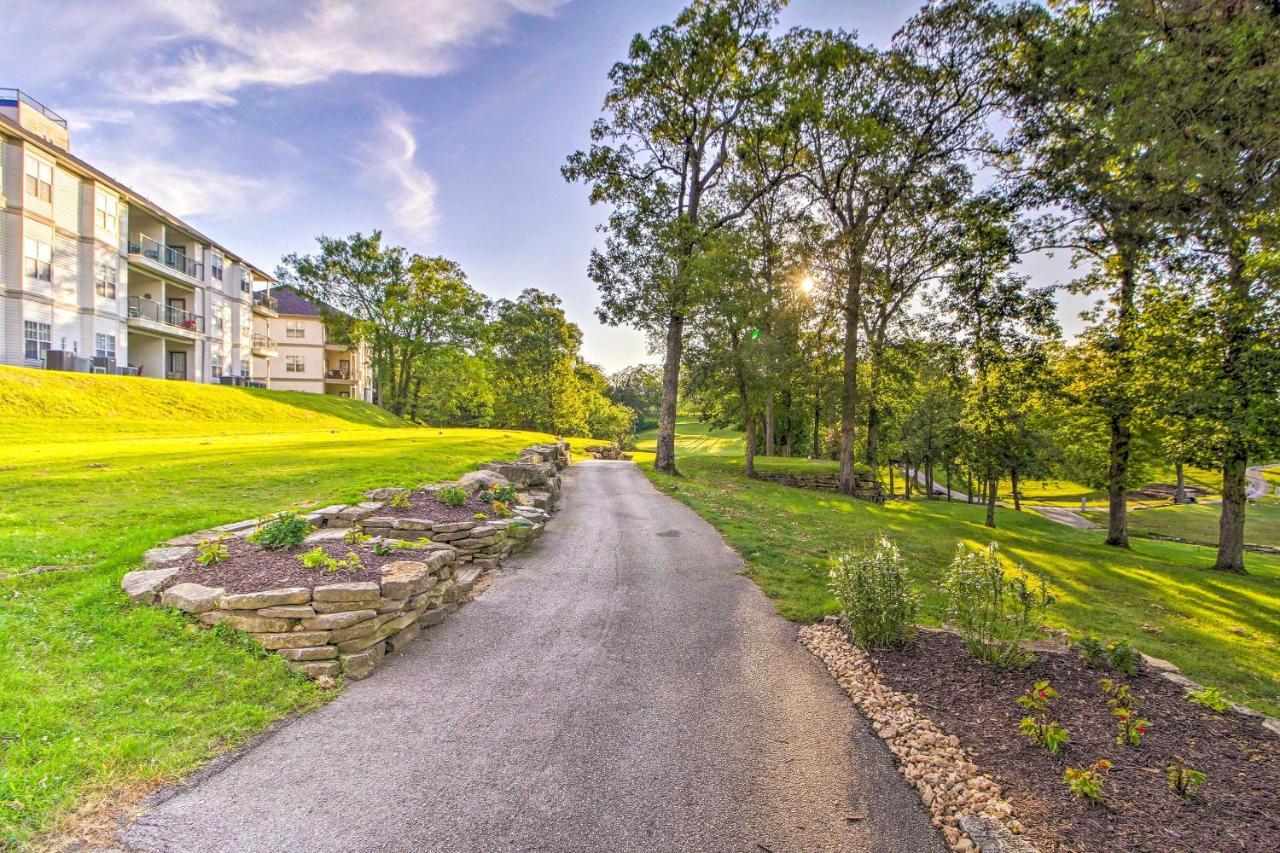 Branson Resort Condo With Scenic Patio And Pool Access Exteriör bild