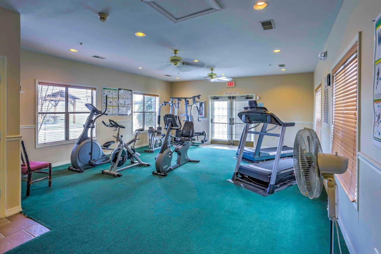 Branson Resort Condo With Scenic Patio And Pool Access Exteriör bild