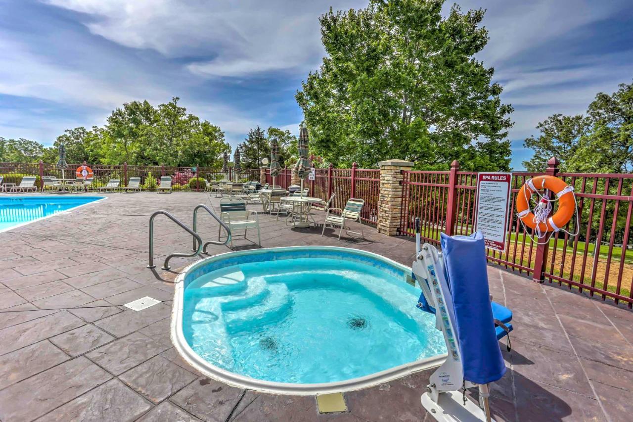 Branson Resort Condo With Scenic Patio And Pool Access Exteriör bild