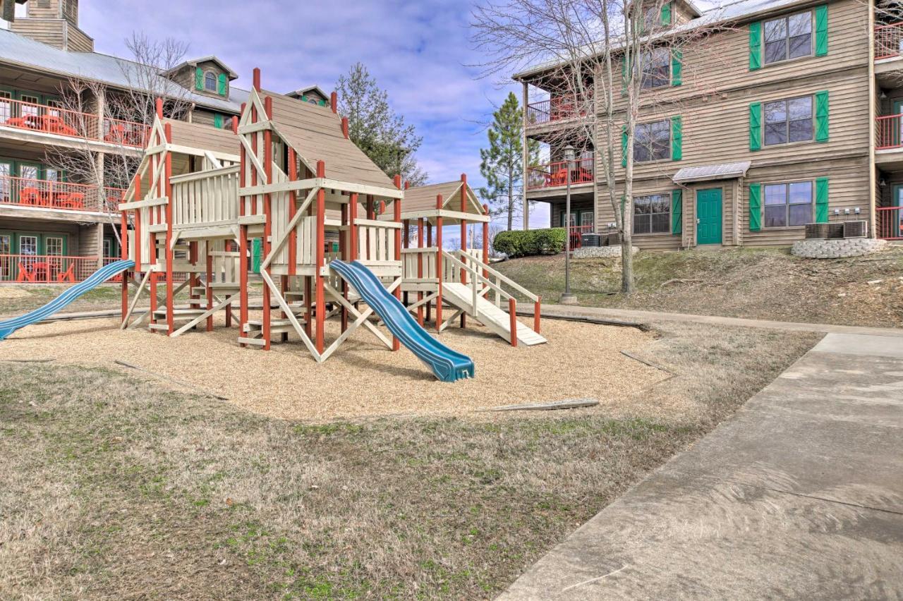 Branson Resort Condo With Scenic Patio And Pool Access Exteriör bild
