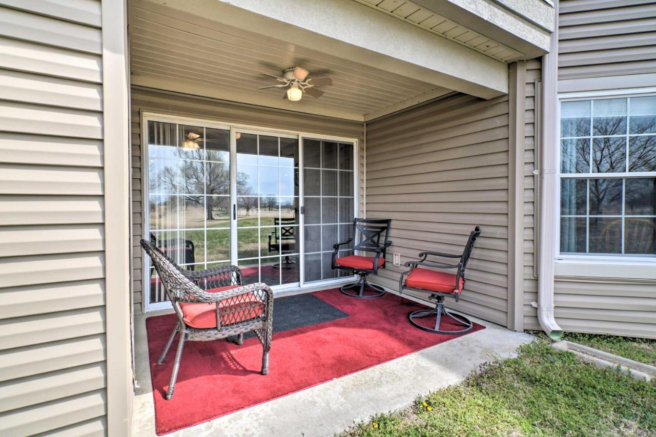 Branson Resort Condo With Scenic Patio And Pool Access Exteriör bild