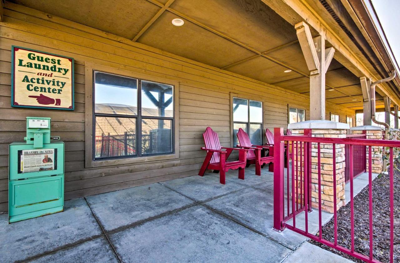 Branson Resort Condo With Scenic Patio And Pool Access Exteriör bild